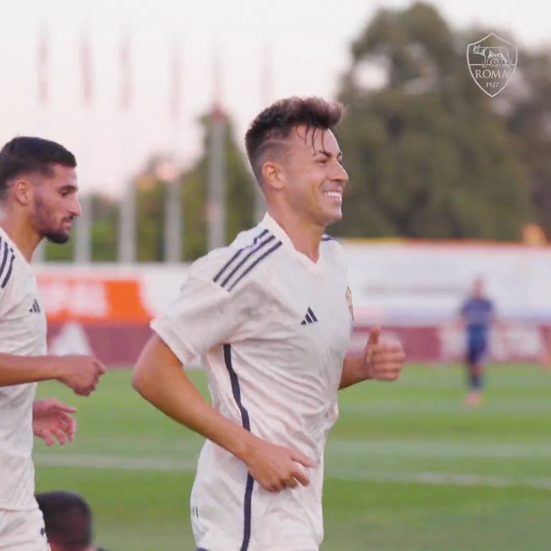 La giocata di Zale 🇵🇱 Il gol di Elsha 🇮🇹 Gli abbracci di Kristensen 🇩🇰 #ASRoma