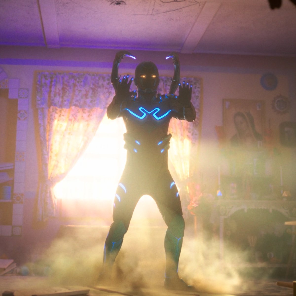 Jaime Reyes is taking things to the next level. 👊💥 #BlueBeetle - Only in theaters August 18.