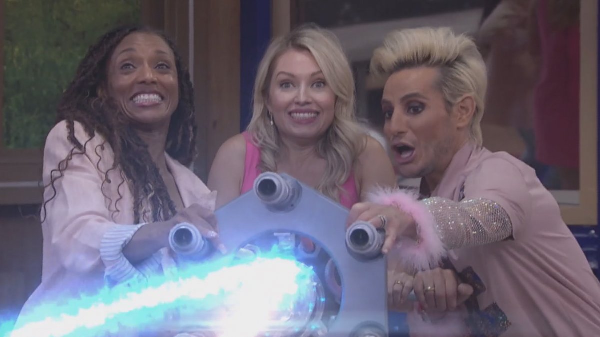 🚨 WATCH OUT 🚨 These Big Brother legends broke into the #BB25 house and unleashed this season’s twist… what do you think it all means? 👀 Catch the full reveal during the season premiere, Wednesday, August 2nd at 8/7c on @cbs and Paramount+.