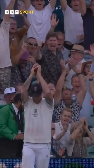 Just Ben Stokes stuff. 🔥🔥🔥 #BBCCricket #Ashes