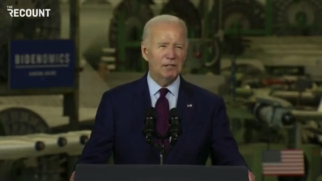 President Biden hilariously mocks Republicans for turning to impeachment after losing their inflation talking points as new reports show the economy surging. #BidenBringsBackJobs is currently one of the top trends in the country.