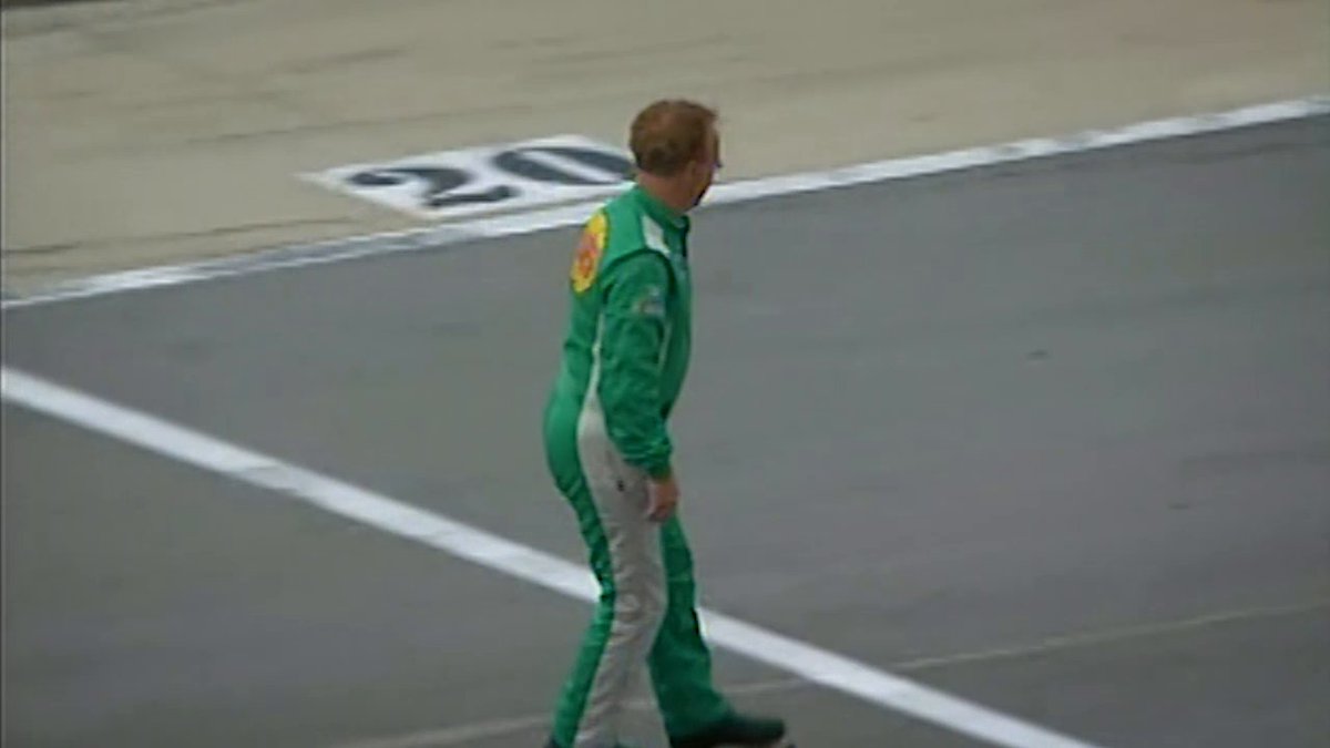 Morgan Shepherd is one of a kind. #NASCAR75