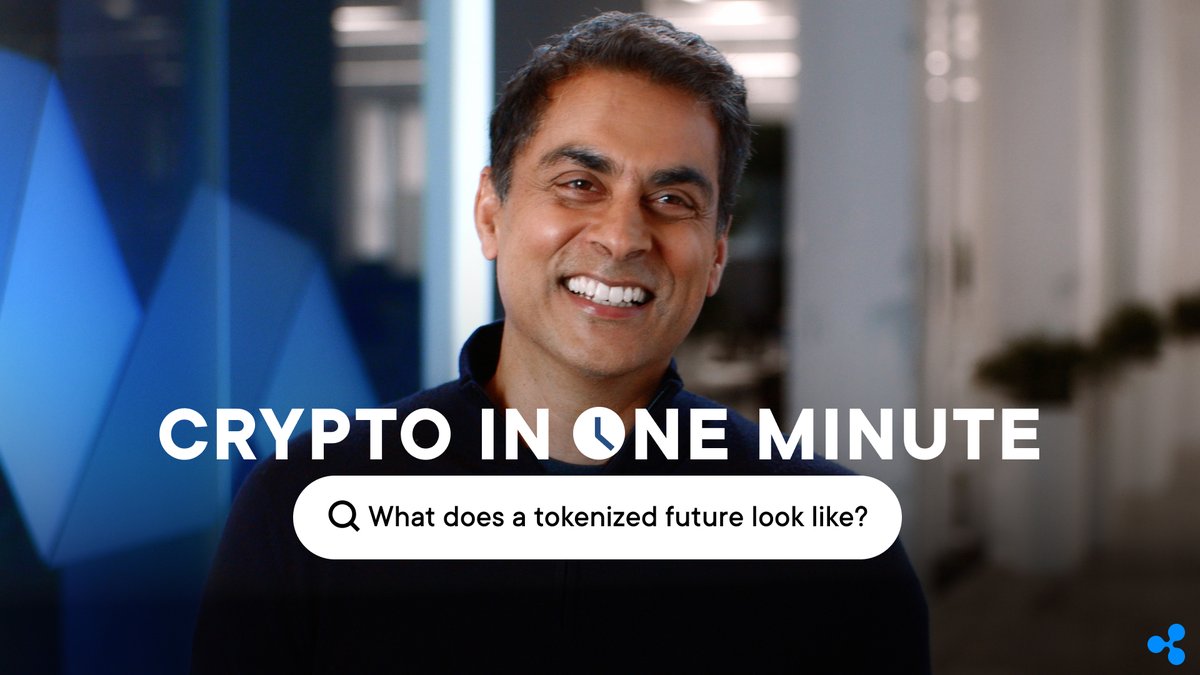 A house, a film and a forest all have one thing in common. They are real world assets that can be represented as tokens or fractionalized tokens on a blockchain. Ripple’s Jas Takhar describes the potential of a tokenized future in under 60 seconds. ⏱️ #CryptoInOneMinute