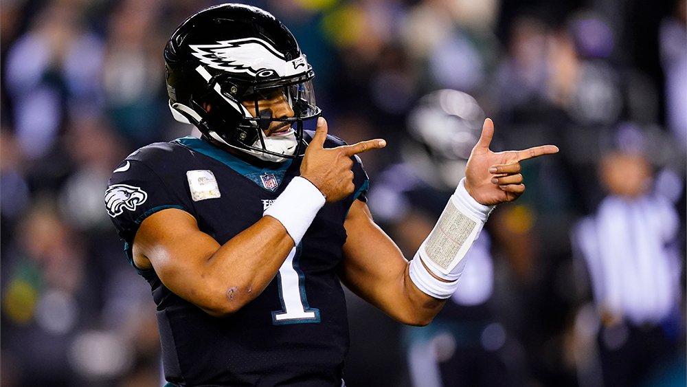 Every Jalen Hurts touchdown in 2022! 🦅