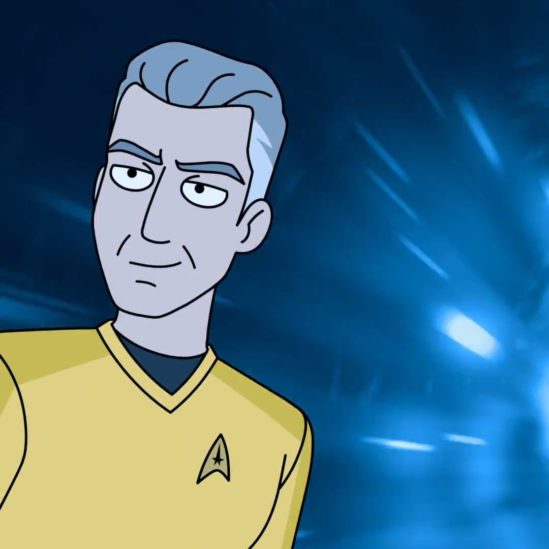 Worlds collide in the #StarTrek #StrangeNewWorlds crossover featuring #StarTrekLowerDecks! What's your favorite character transformation in this episode?