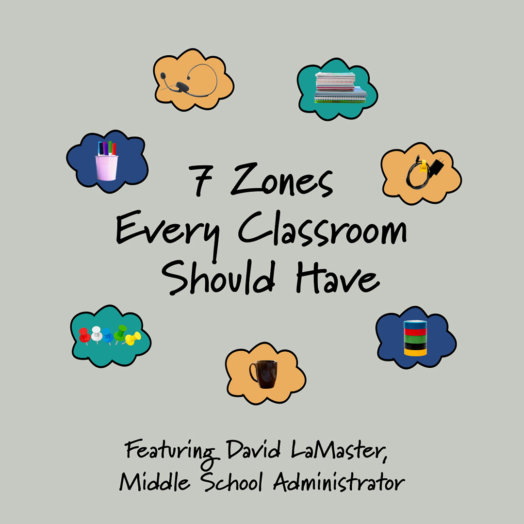 Your classroom is your domain. This year, consider setting it up in a way that works FOR you instead of against you—no matter your level of resources or amount of space. ✨