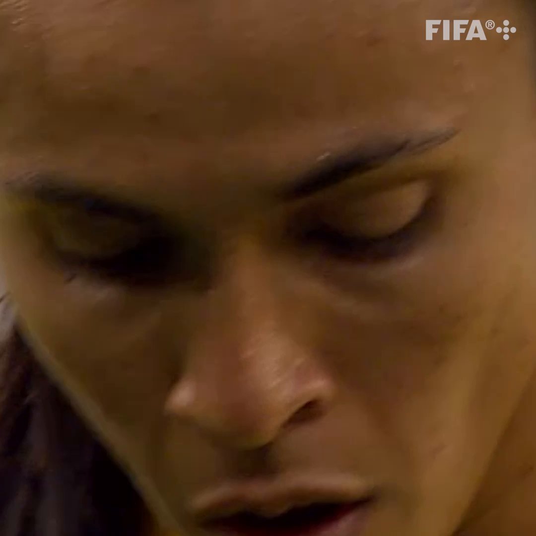 🗣️ “Women’s football depends on you to survive!” A forever famous speech by a legend of the game. 🇧🇷 #FIFAWWC | #BeyondGreatness
