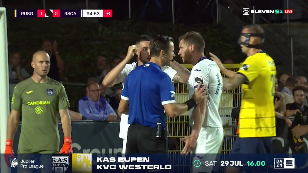 ๐ง | De eerste penalty van het seizoen is ook een feit. ๐ #USGAND