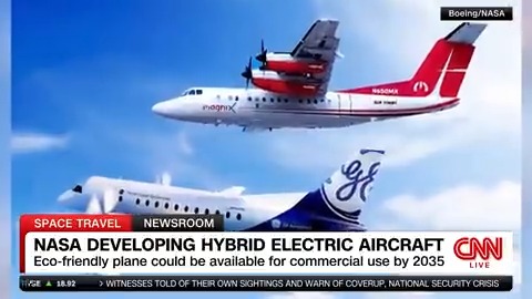 Take a sneak peek at NASA planes that could transform air travel by the 2030s