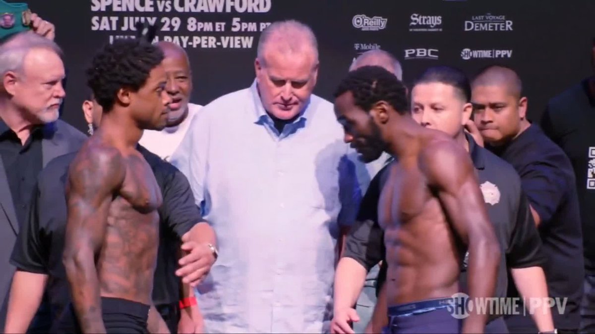 A new name gets etched in boxing lore TOMORROW night🔥 Order #SpenceCrawford: