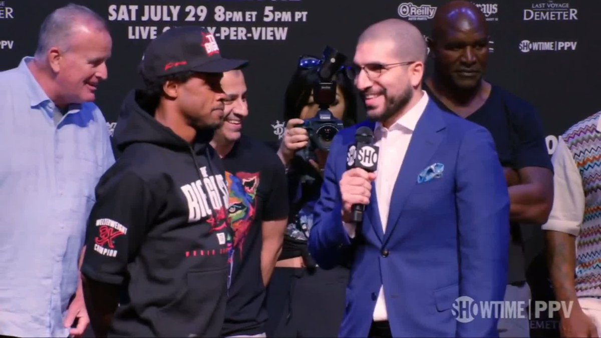 "It's #SpenceCrawford, not #CrawfordSpence." Okay Errol Spence 👀 🔥