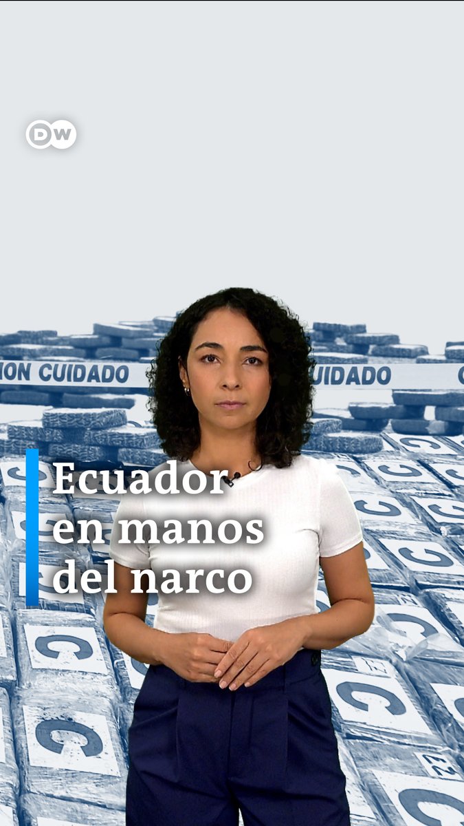 Ecuador tomado por el narcotráfico ⏺️Asesinatos de políticos ⏺️Cárceles como centros de la droga ⏺️Presencia de cárteles mexicanos ⏺️Periodistas amenazados por investigar nexos entre la mafia y el Gobierno Todo a pocos días de las presidenciales /cc