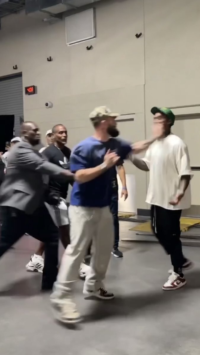 ‼️ Caleb Plant HITS Jermall Charlo in an altercation backstage at the Errol Spence vs Terence Crawford weigh-in… [🎥 Ed_Itt]