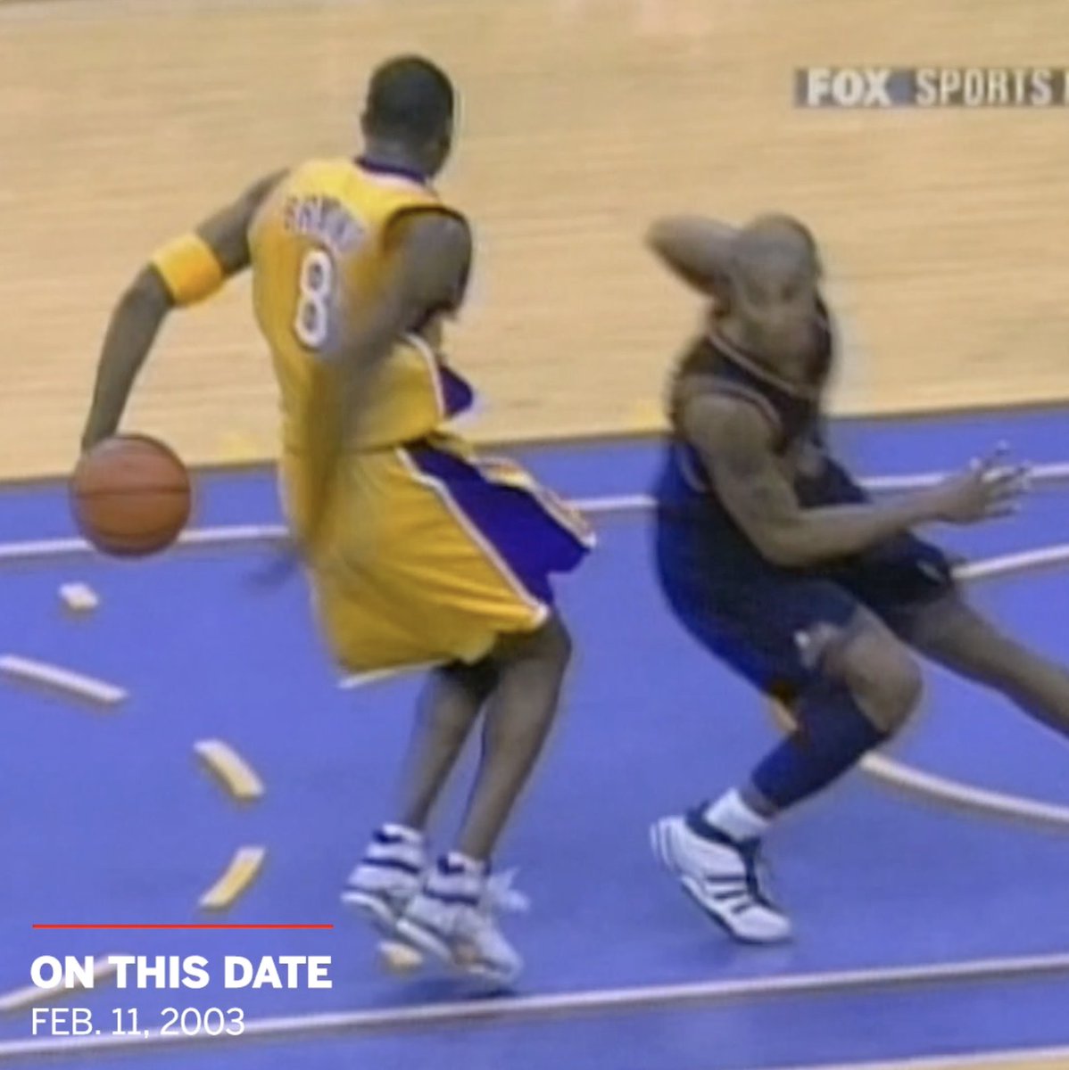 this Kobe behind-the-back reverse dunk was INSANE the only NBA player I’ve ever seen do it 🐍