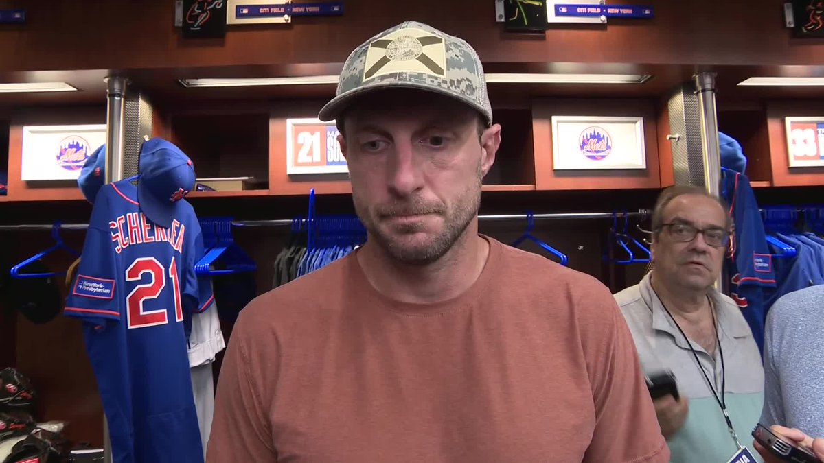Max Scherzer when asked if there's time for a run to still be made: "Probably got to have a conversation with the front office. You traded our closer away. A bunch of people are going to have to have conversations with the front office"