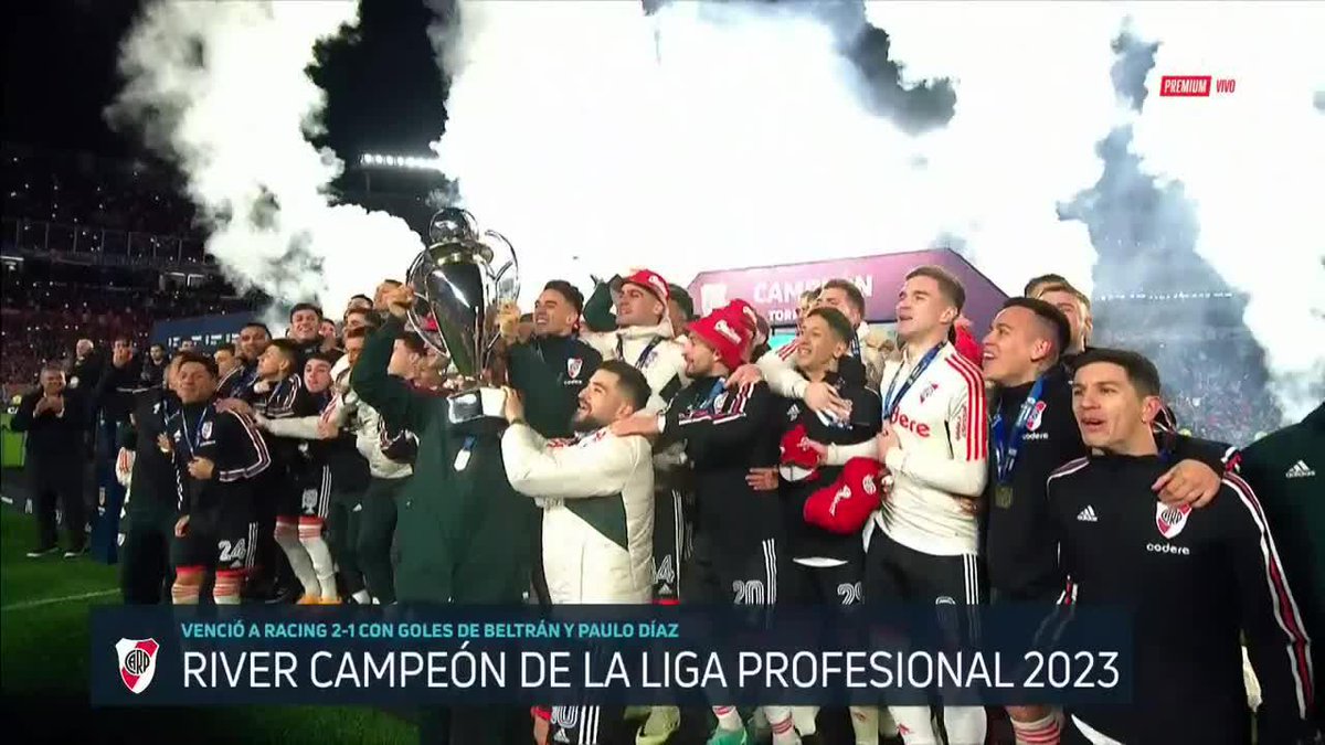 🏆 ¡¡ACÁ ESTÁ EL CAMPEÓN!! 🤍❤️🤍