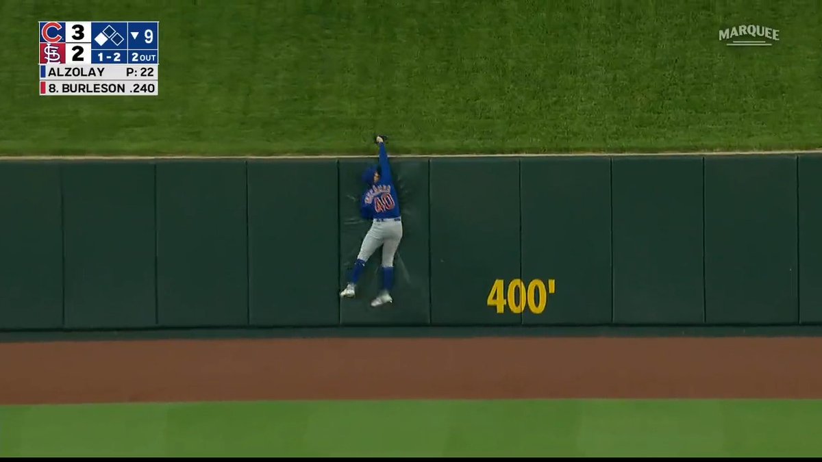HOLY COW!! MIKE TAUCHMAN! CUBS WIN!