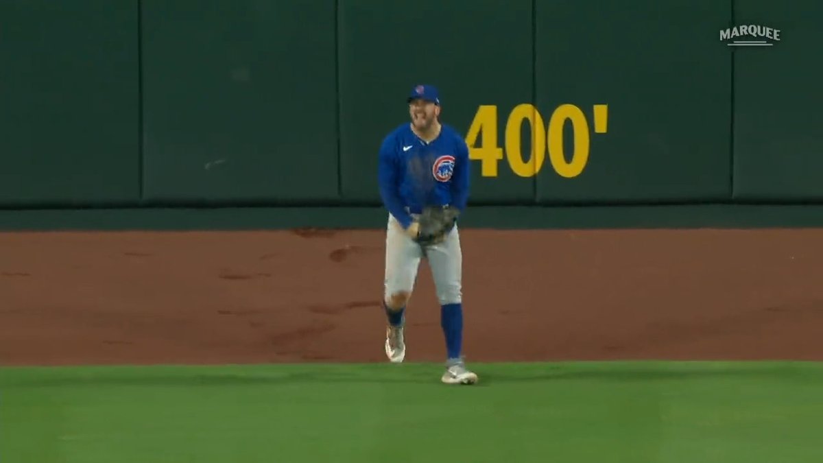 Mike Tauchman, are you serious?! The Chicago Cubs win their 7th straight game!