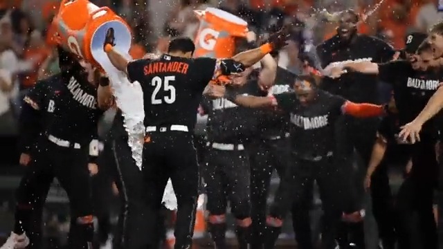 Friday Night OPACY. Your 1st place Baltimore Orioles. Pure electricity.