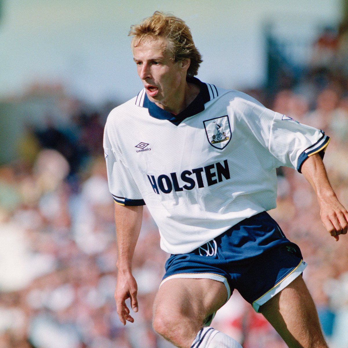 On This Day in 1994, J_Klinsmann signed for the club 👏 #THFC