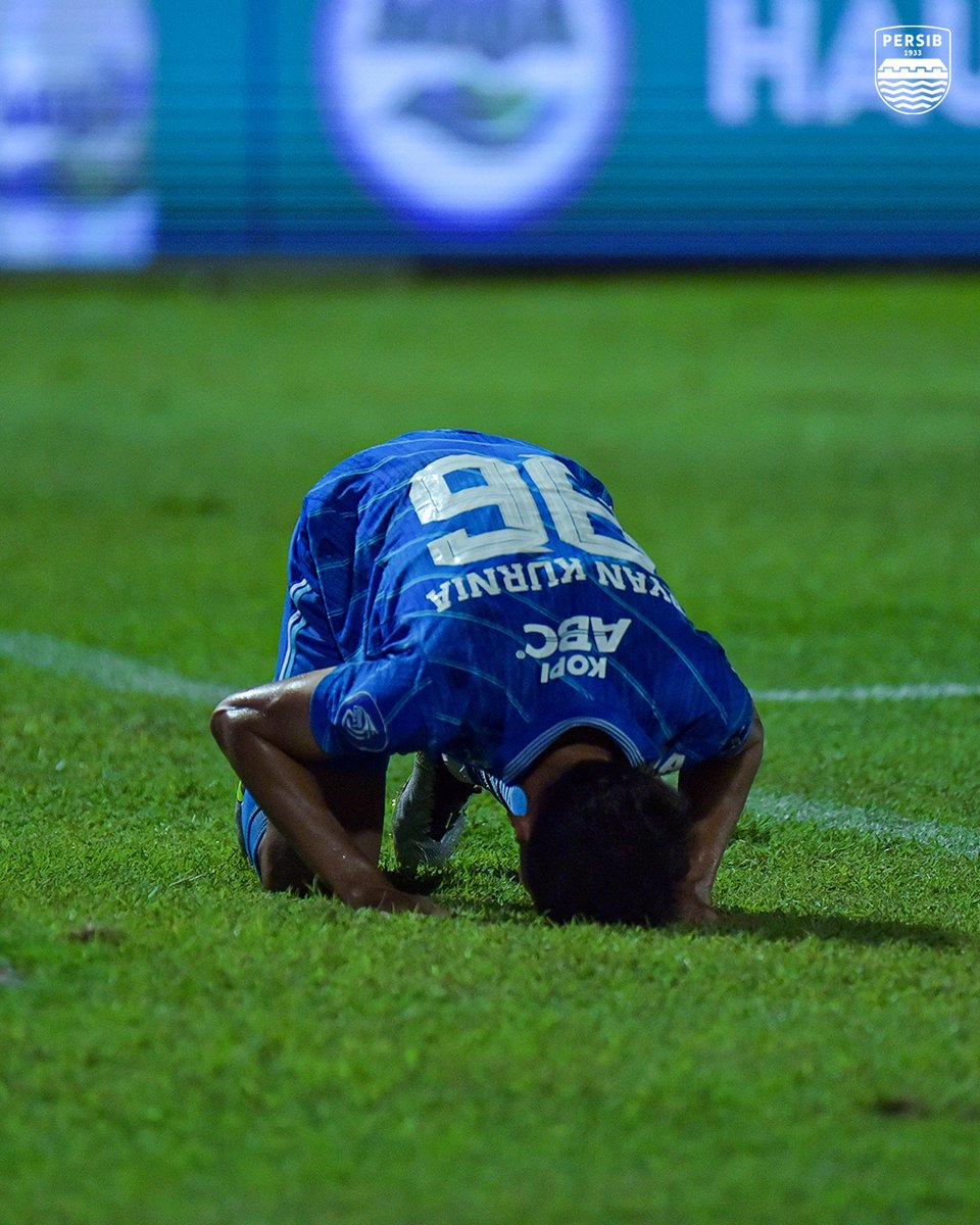 Gol pertama Ryan Kurnia untuk kemenangan pertama #PERSIB 🔥