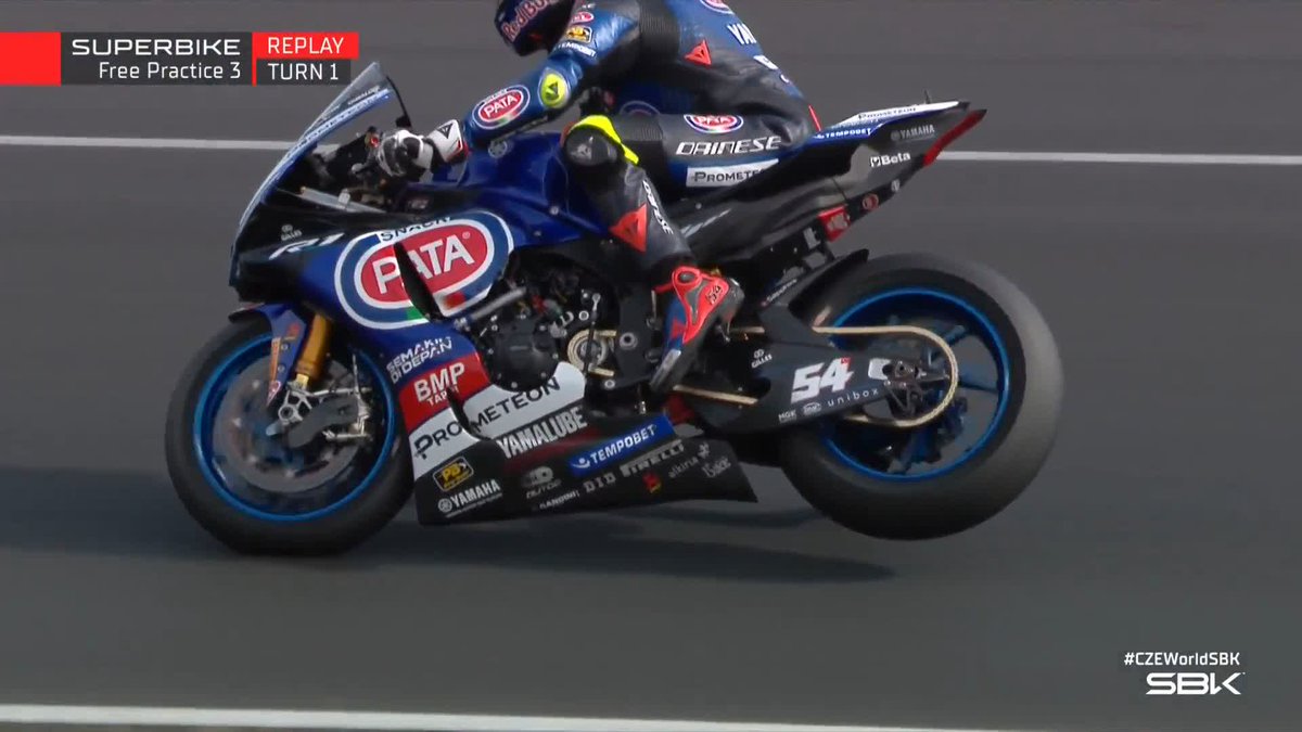 You have permission to spend most of the day watching this clip! 🔥 Toprak Razgatlıoğlu things 🤩 #CZEWorldSBK 🇨🇿
