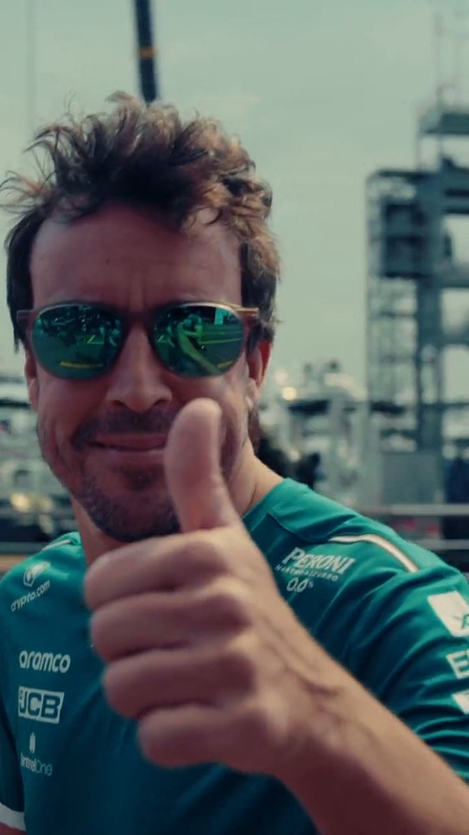 ¡Feliz cumpleaños Fernando! Wishing a happy birthday to Fernando Alonso, from all of us at AMF1 Team. 💚