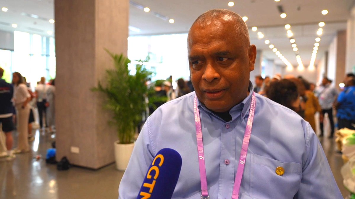 Fijian ambassador: Chengdu Universiade is bringing future leaders together #WorldUniversityGames