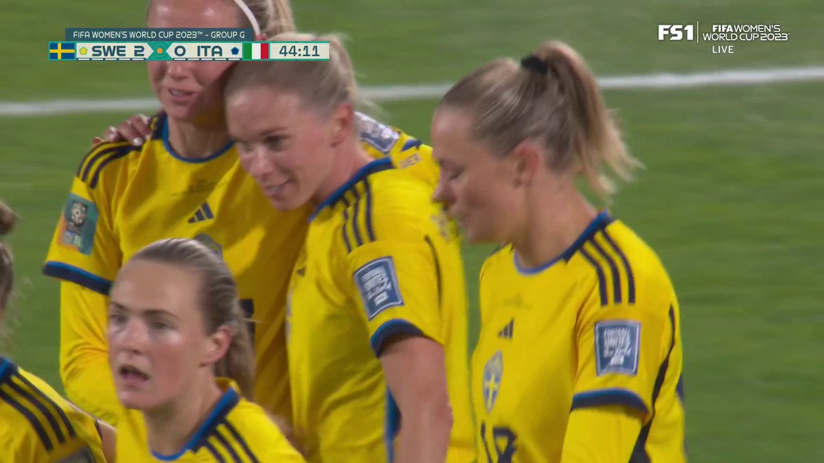 THREE QUICK GOALS IN RAPID FIRE SUCCESSION FOR SWEDEN 🇸🇪