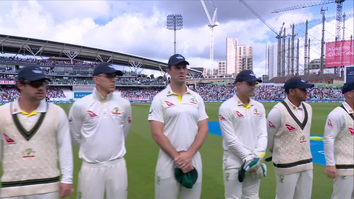 A moving and powerful rendition of Jerusalem 👏 Alzheimer's Society | #CricketShouldBeUnforgettable