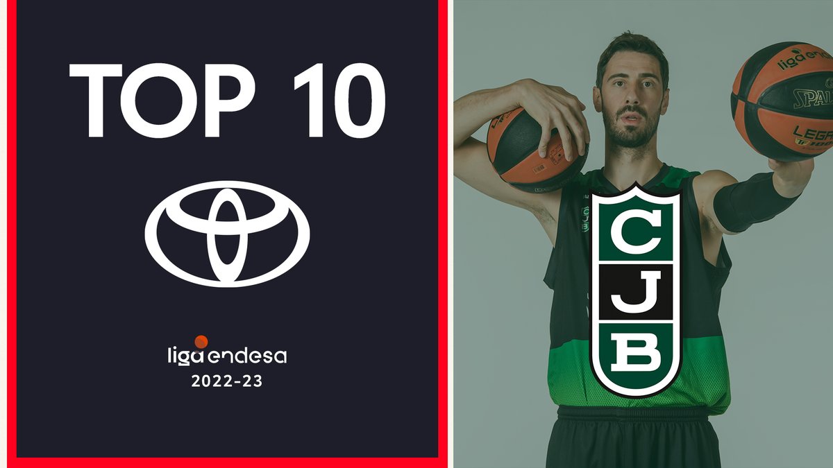 🔝 El Top10 Liga Endesa de la temporada! 🥇 Ante Tomić #BadalonaÉsFutur