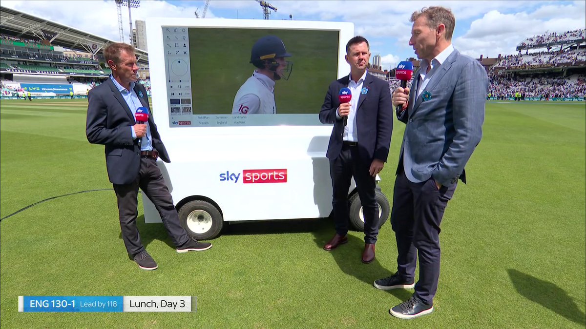 "Pace doesn't worry him" ⚡ Athers and Ponting on Zak Crawley 👏