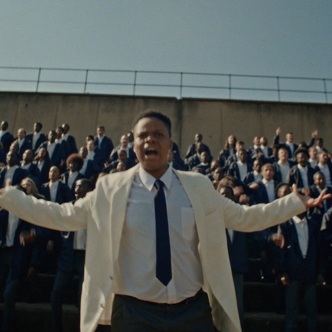 With an untamable fire in our hearts, the green and gold flowing fiercely in our veins, and the annals of history firmly in our sights – we’re ready to do what it takes. One song, one team, 60 million voices. #MTNDoingWhatItTakes