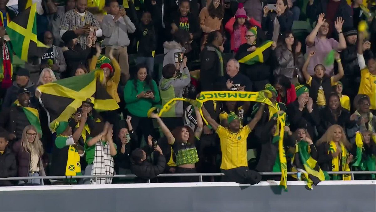 FT: #PAN 0-1 #JAM 🇯🇲 Jamaica's historic first-ever win at a #FIFAWWC sees them leapfrog Brazil in Group F, who they face in their their group stage finale 🤩 #FIFAWWC
