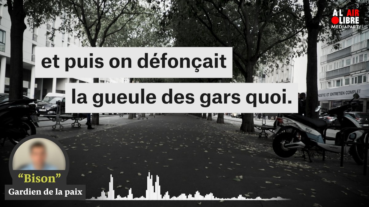 Ne vous inquiétez pas madame Bourdelle, c’est français, c’est la police française.