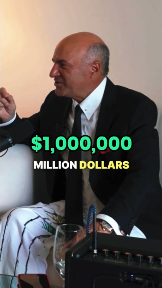 Making your first Million dollars - I always say it’s not about the greed of money. It’s the pursuit of freedom. That’s why you do it!
