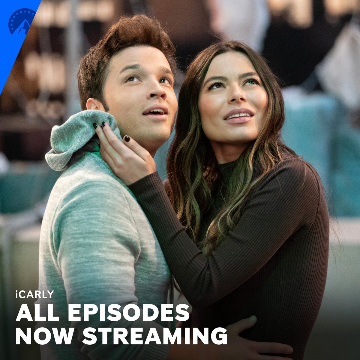 Never let the season of #Creddie end by streaming all episodes of #iCarly now on #ParamountPlus!