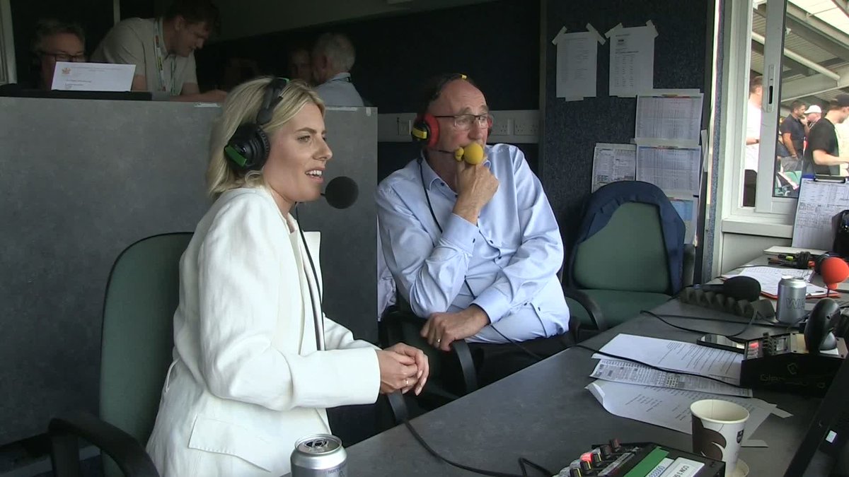 Will Stuart Broad continue after this summer for England? 🏴 His fiancé MOLLIE KING spoke about his Test future on Test Match Special. 📲📻 Listen on BBC Sounds and follow on the BBC Sport app #BBCCricket #Ashes