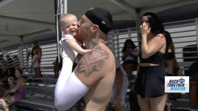 It's all about family. 🤍 Maxx Crosby | Las Vegas Raiders 📺: Back Together Weekend on NFL Network, ABC, ESPN