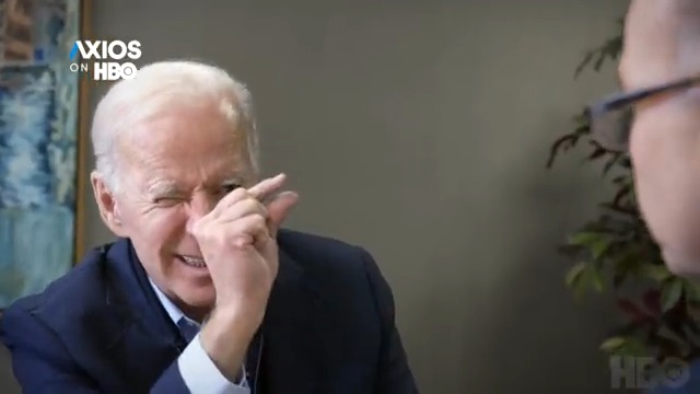 Biden insisting Hunter is being framed.