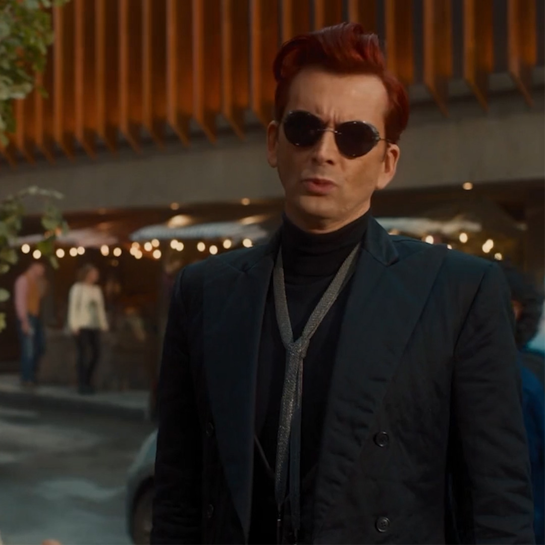 Music? Mystery? More, please! Watch Season 2 of Good Omens now on Prime Video! 😇😈