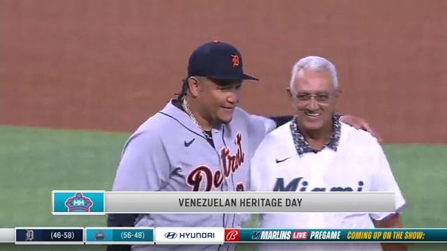 Nada mejor que celebrar el Día de la Herencia Venezolana con varias de las grandes estrellas que nos han representado. 🇻🇪🇻🇪🇻🇪