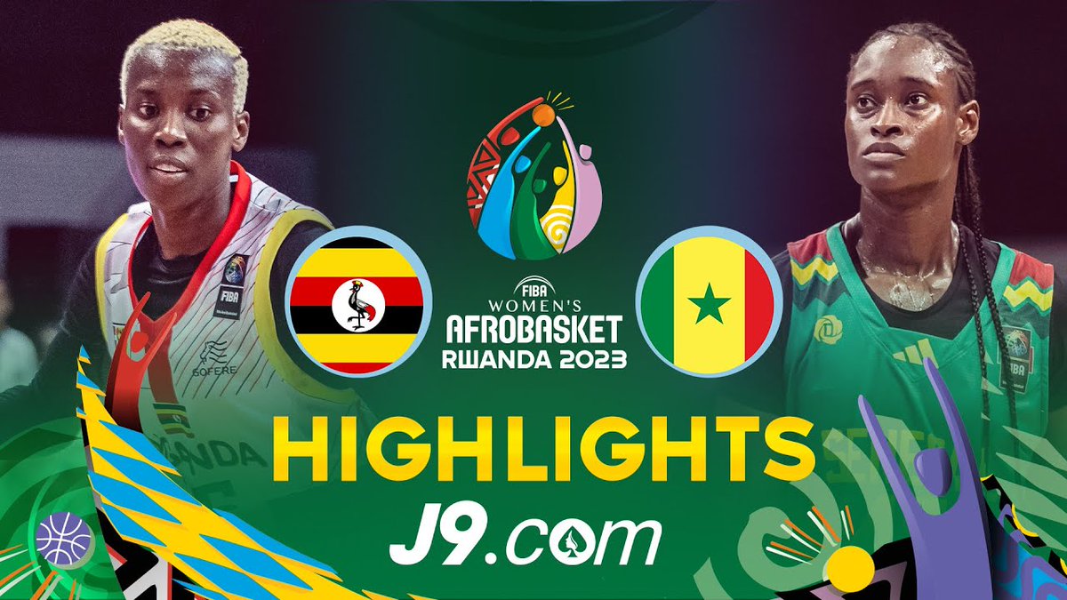 Uganda 🇺🇬 defeat Senegal 🇺🇬 on a thriller! Re-live the historic win! 🔥 #AfroBasketWomen