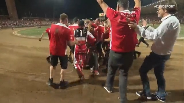 Poziom, dramaturgia i radość finałowego biegu godne mistrzostwa świata 🤩🤩🤩 #SWC #FIMSpeedwayGP