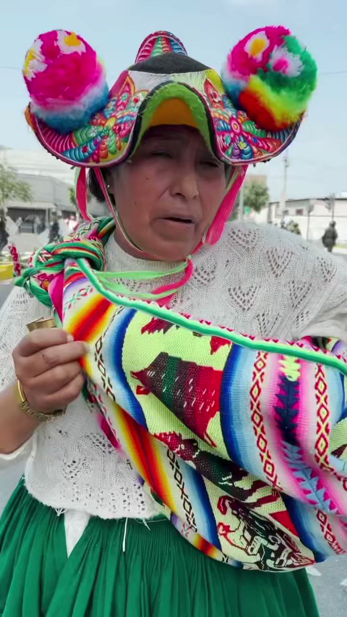 Maruja Inquilla, activista ambiental puneña.
