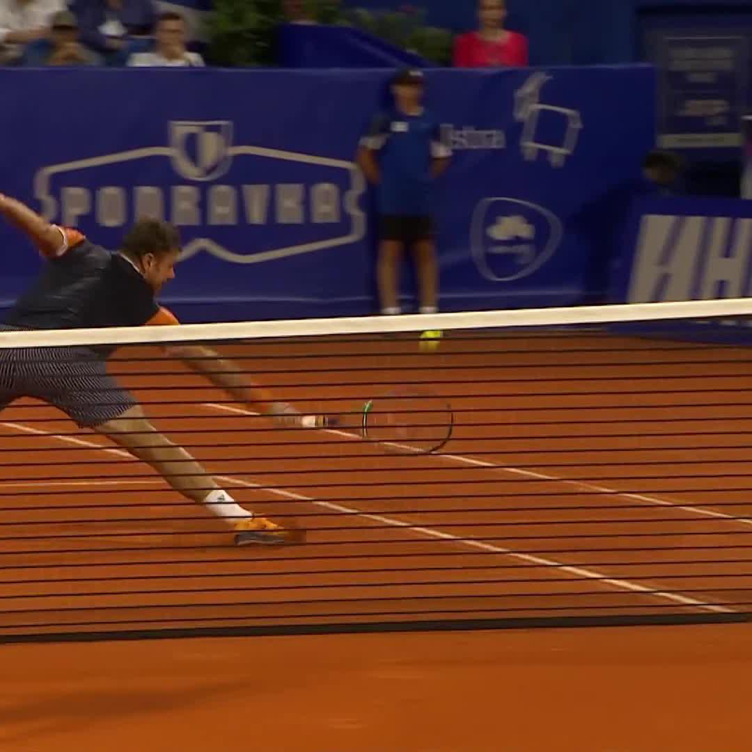 At his very best 🔥 Stanislas Wawrinka #CroatiaOpenUmag
