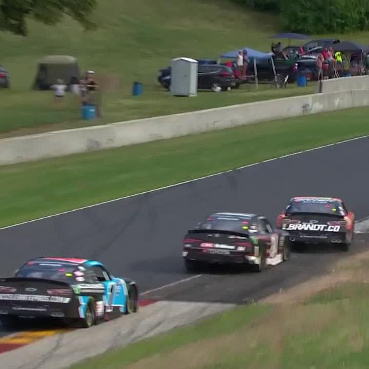 WHAT AN INCREDIBLE FINISH!!