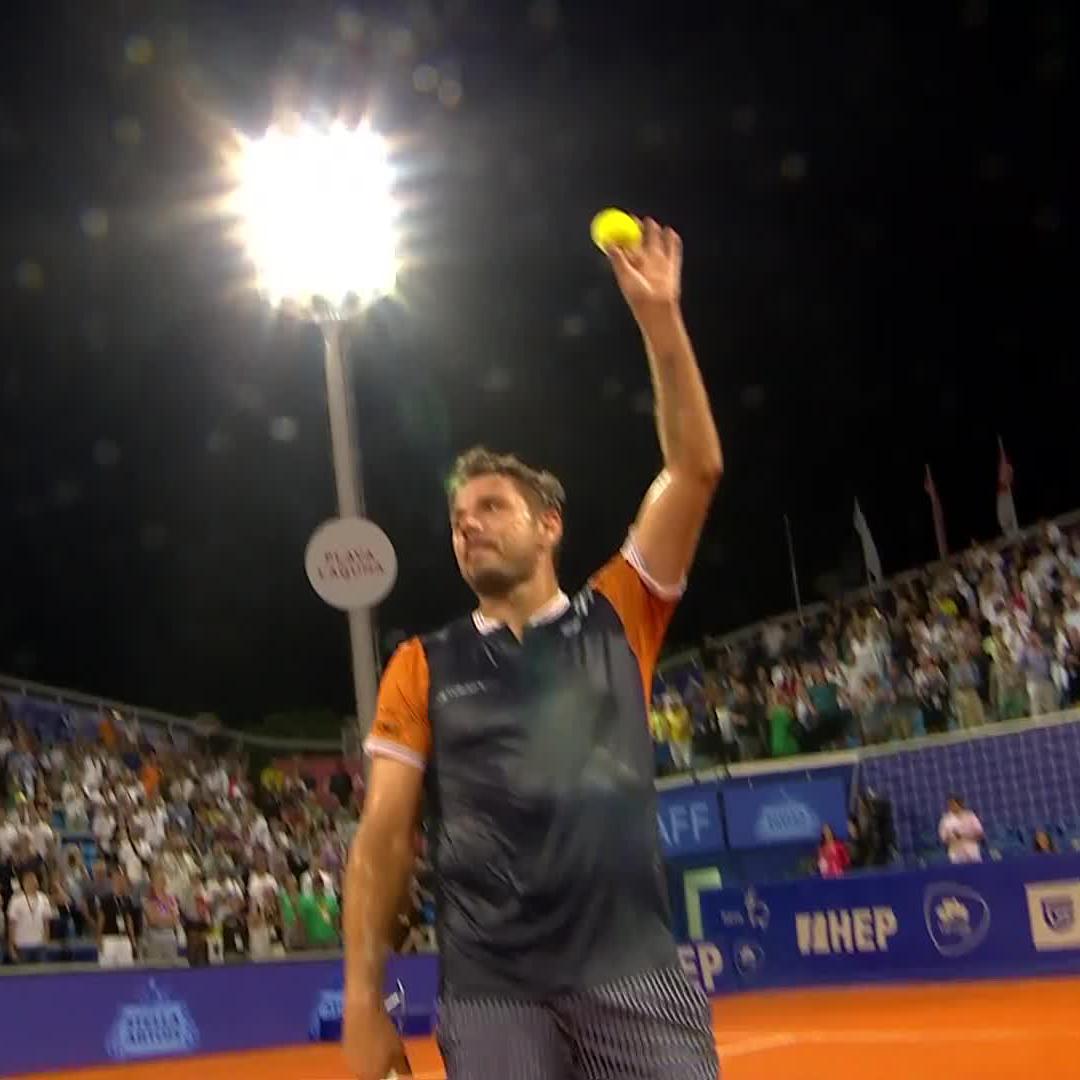 Umag ❤️s Stan Stanislas Wawrinka #CroatiaOpenUmag
