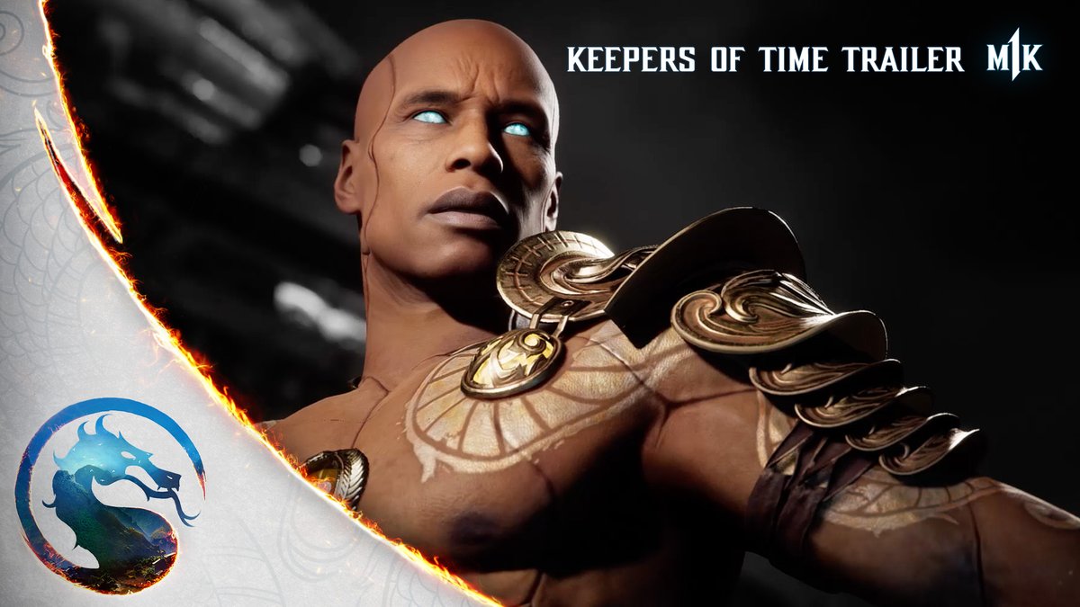 Geras/Darrius … kickin’ ass. #MortalKombat1