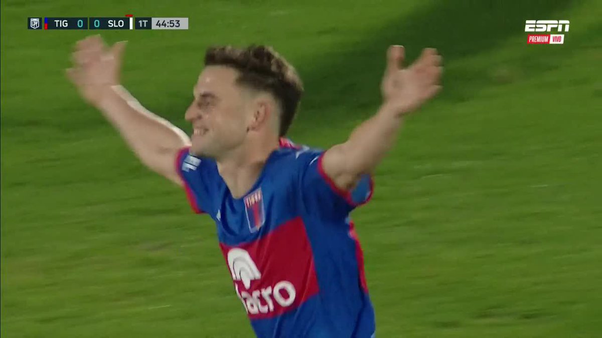 QUÉ GOLAZO DE LUCAS MENOSSI. 🔥🎯